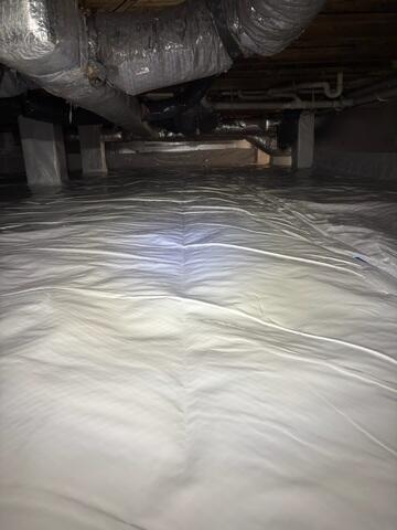 Encapsulated Crawl Space