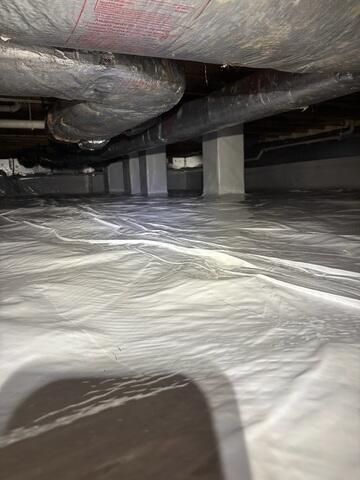 Crawl Space Encapsulation