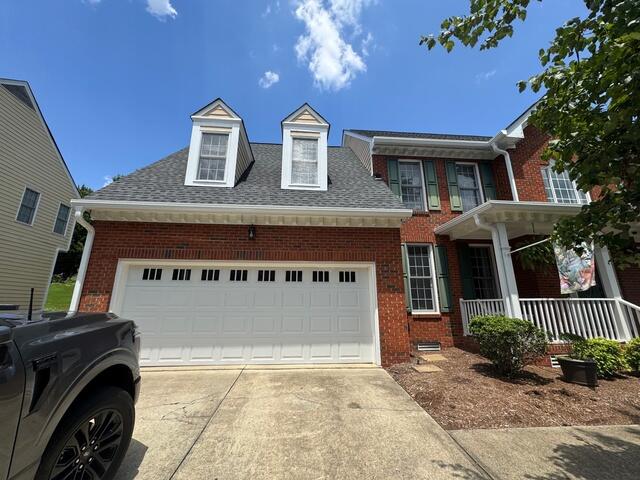 Front of home after Gutter Shutter installation