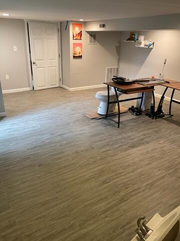 Finished Basement