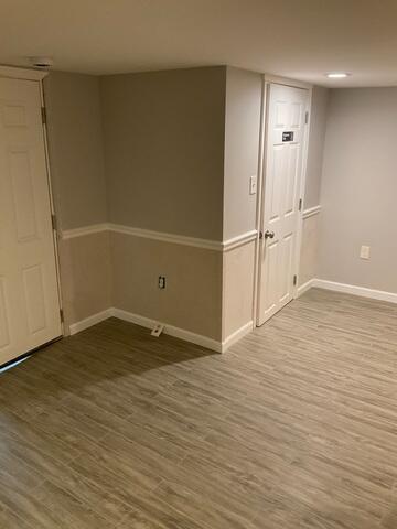 Basement Finishing