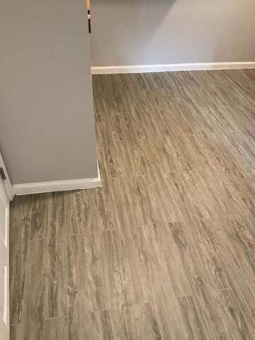 New Flooring