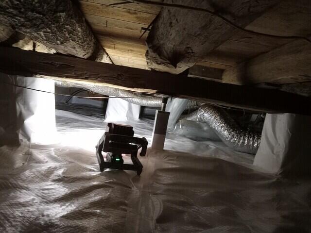 Smartjack supporting main beam