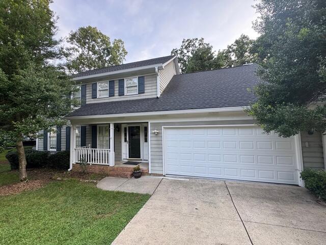 Front of home after gutter installation