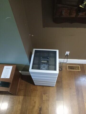 Aspen Air purification system