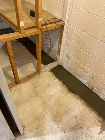 Basement Drainage System