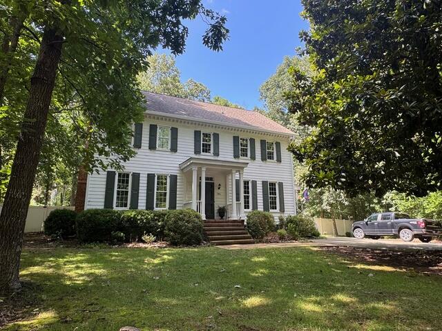 Front of home after gutter installation