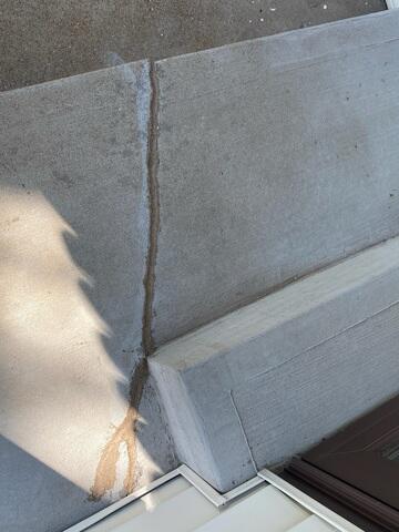 Sealing Cracks