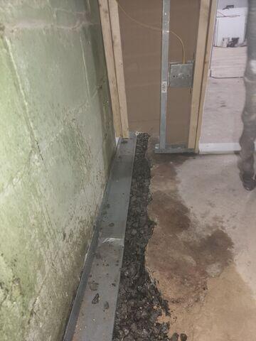 During WaterGuard Install