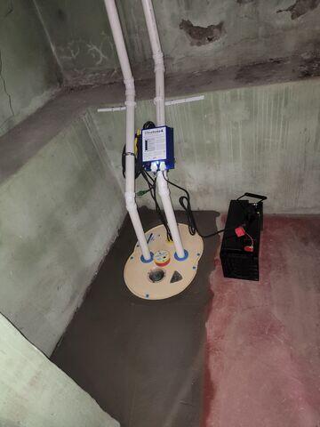 TripleSafe Sump Pump