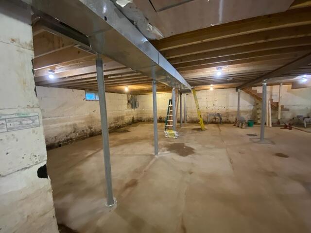Full Basement Support Upgrade