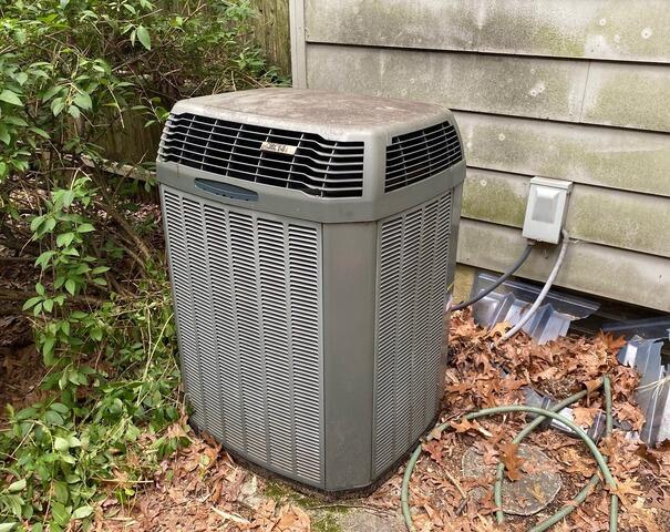 Old air conditioner
