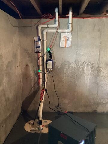 TripleSafe Sump Pump