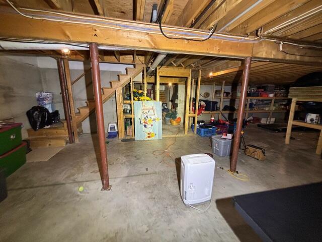 Basement - Before