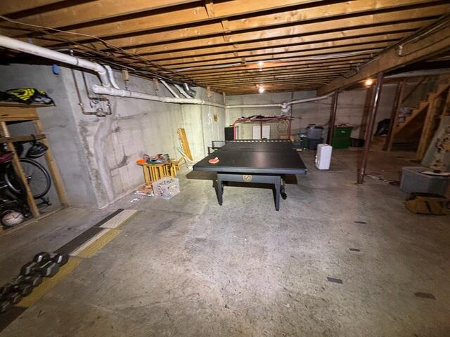 Basement - Before