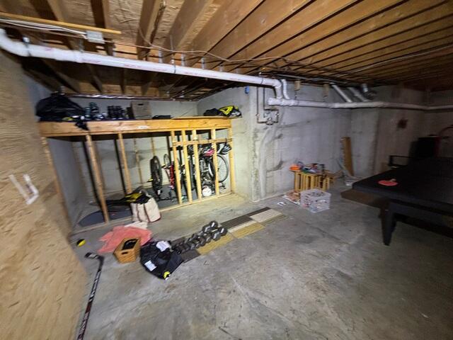 Basement - Before