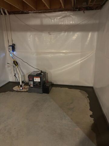 New CleanSpace Walls, WaterGuard, TripleSafe Sump Pump