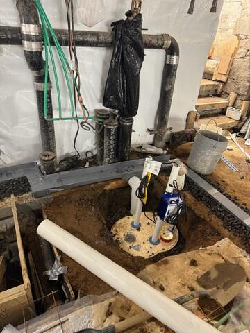 During TripleSafe Install
