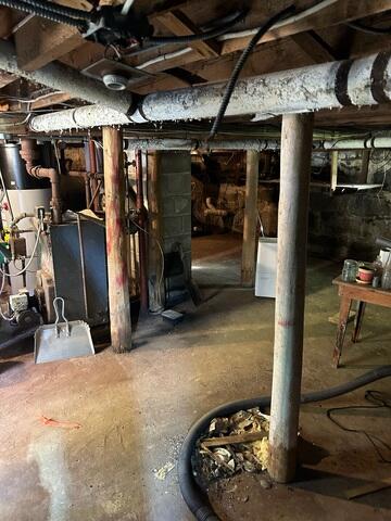 Basement - Before