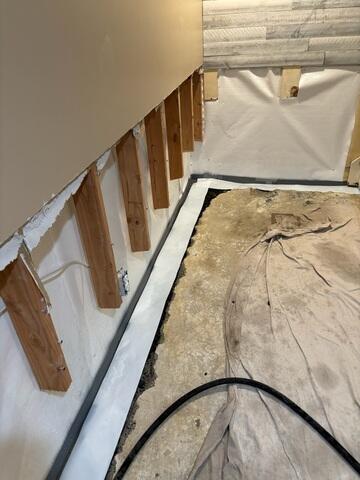 Drainage System Installation