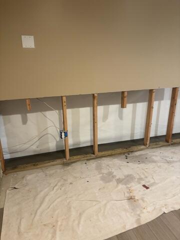 Basement Drainage System