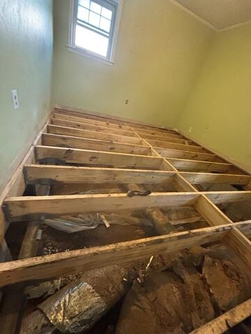 New Crawlspace Support