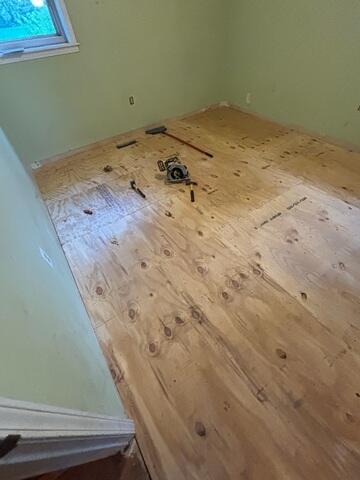 New Subfloors