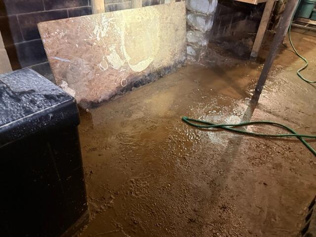 Standing Water Signals Bigger Issues