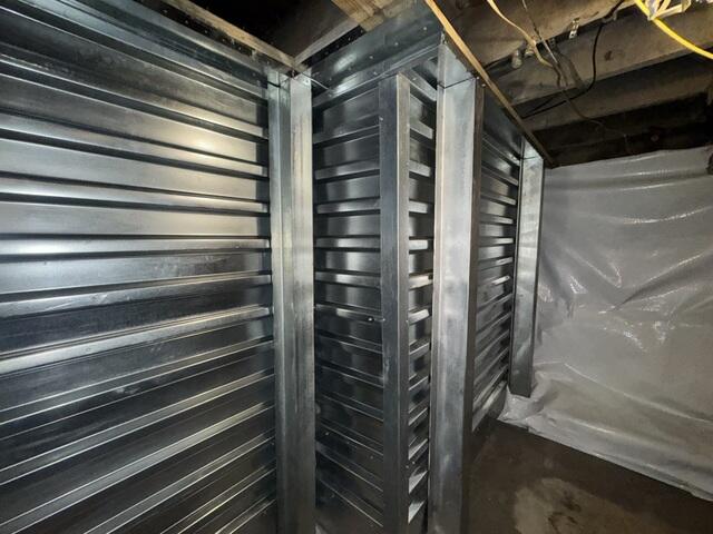 Reinforced Foundation Walls with EverBrace