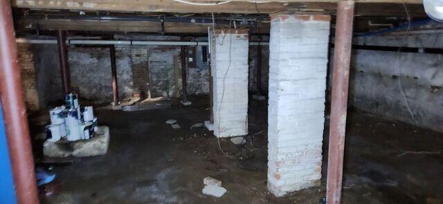 Wet Crawl Space