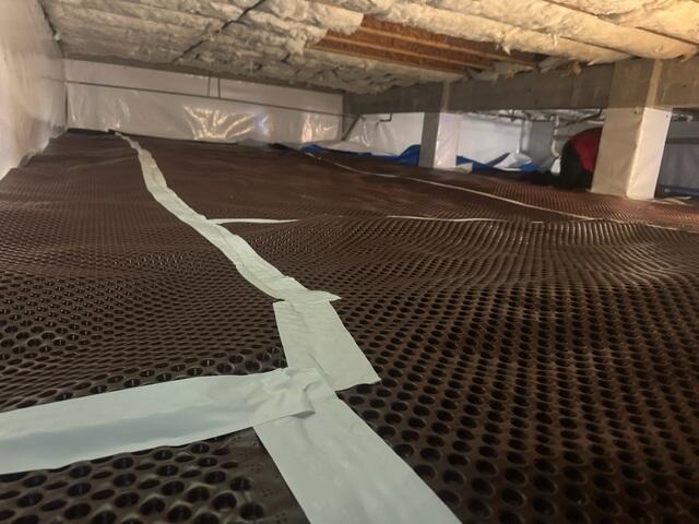 Drainage Matting Installation