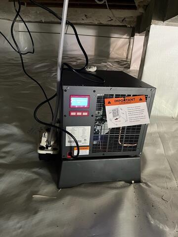 CleanSpace Dehumidifier