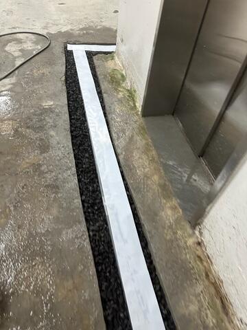 Drainage System Installation