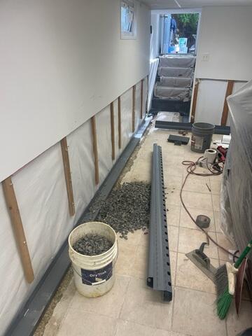 Installation Progress