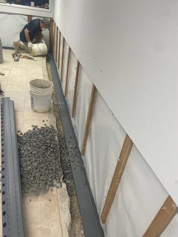 Drainage System Installation