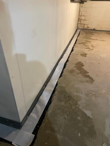 Drainage System Installation