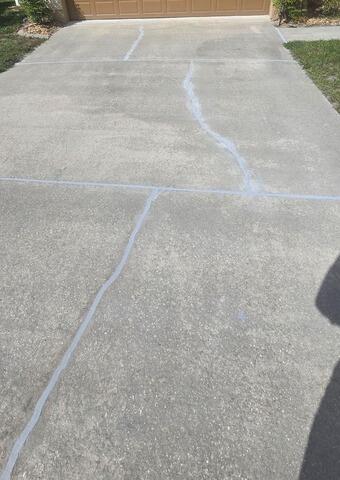 Sealing Concrete Cracks and Joints