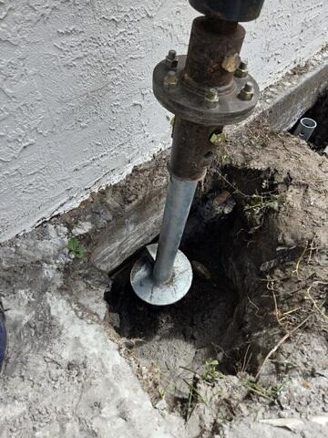 Installing Helical Piers