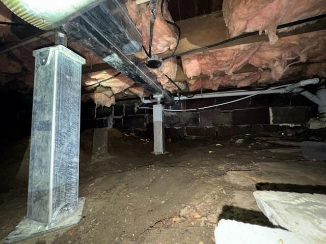 Crawl Space Support
