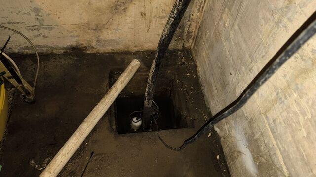 Old Waterproofing System