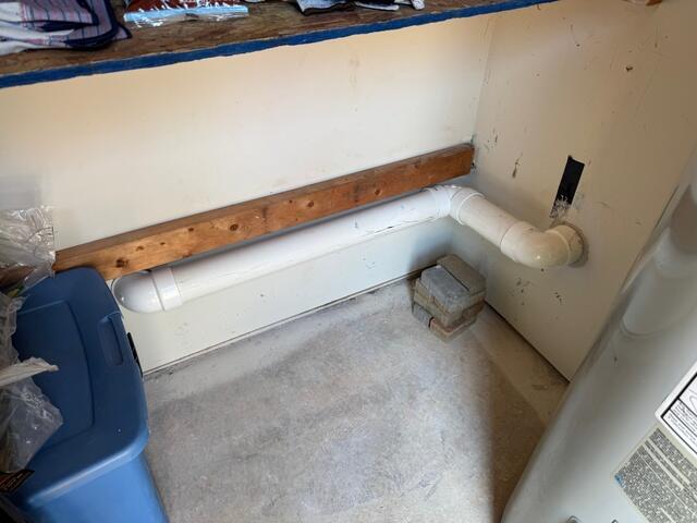 Routing of the pipe