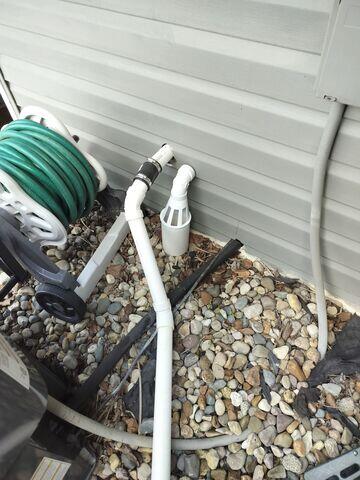 External Anti-Freezing Line