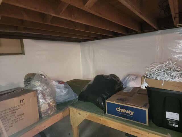 Basement Wall Moisture Barrier