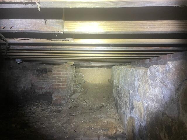 Old Crawlspace