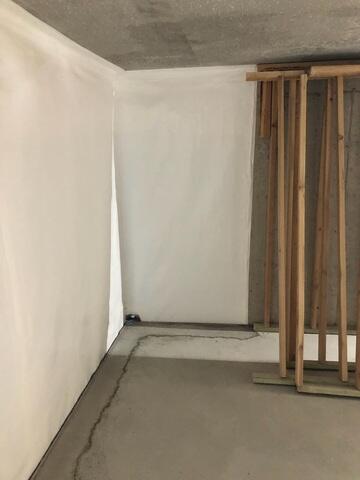 Dry Basement After Waterproofing Repair