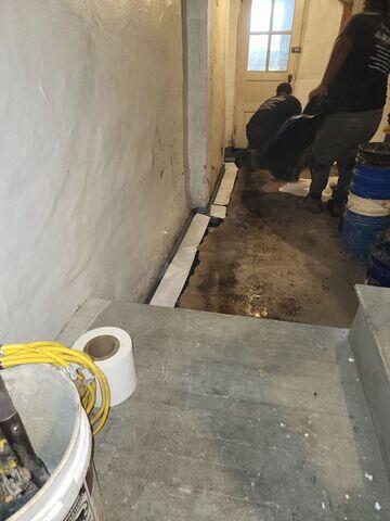 WaterGuard Installation
