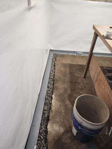 Drainage System Installation