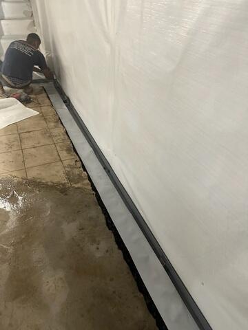 WaterGuard Installation