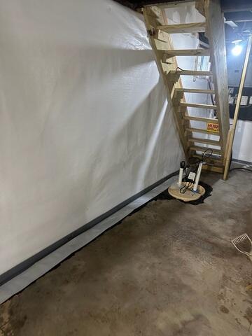 Waterproofing System Progress