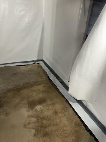 Drainage System Installation